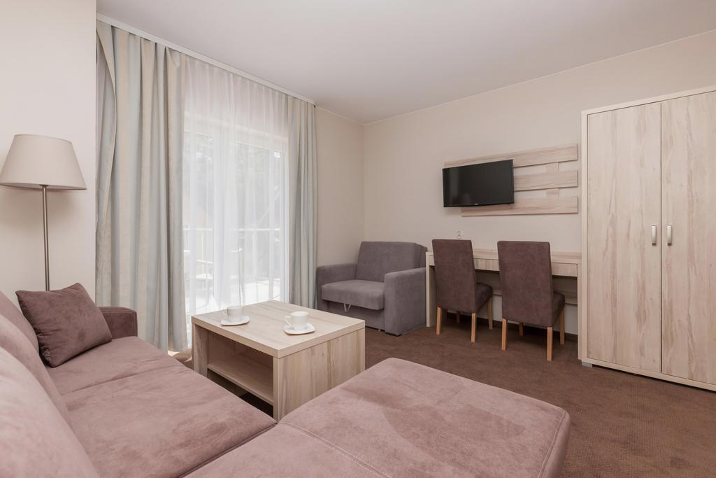 Apartamenty Angela Pobierowo Rum bild