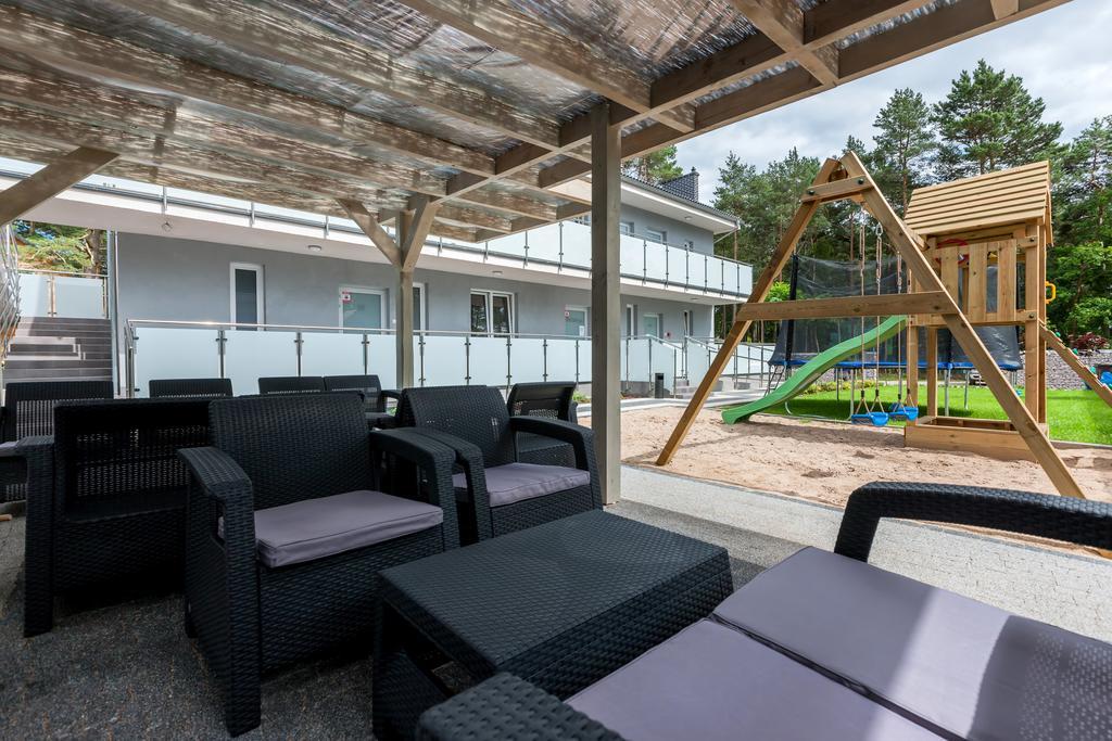 Apartamenty Angela Pobierowo Exteriör bild
